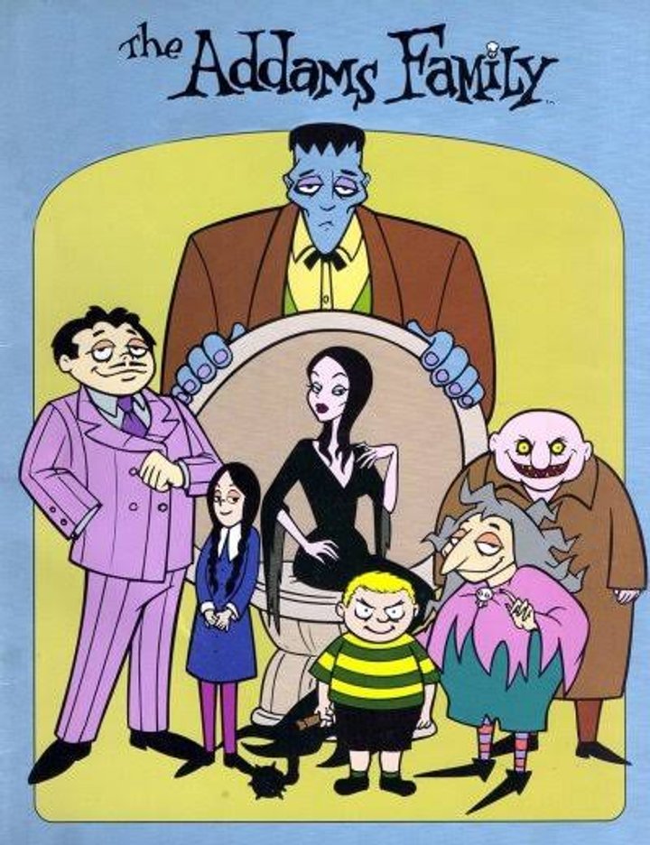 The Addams Family (1992) Poster