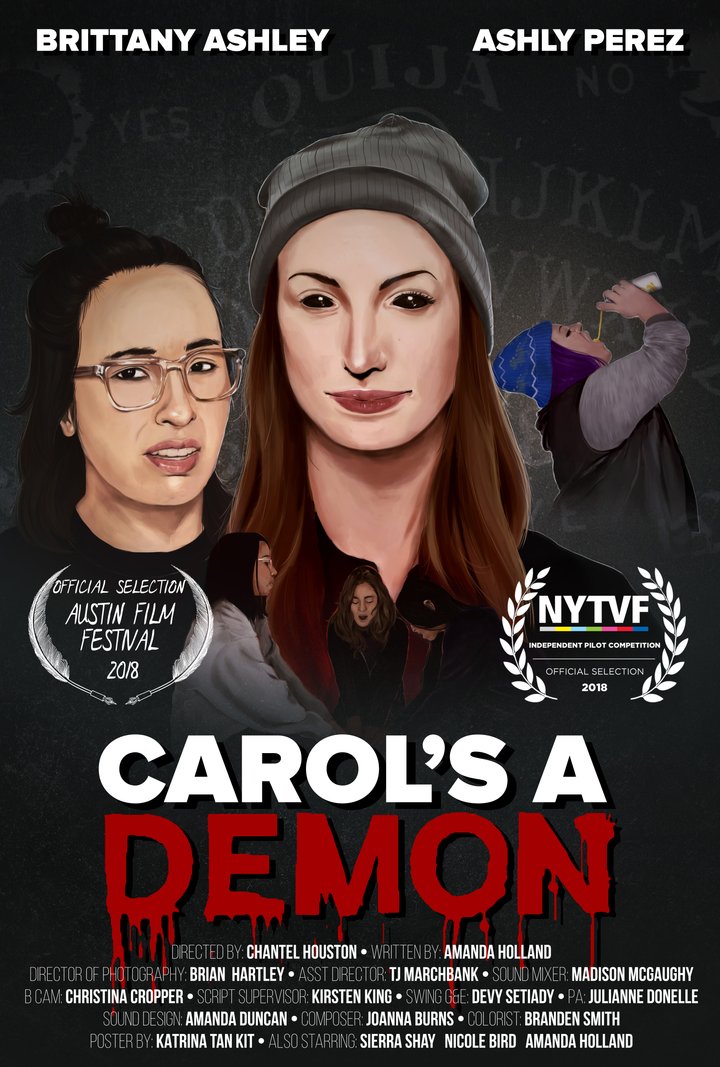 Carol's A Demon (2018) Poster