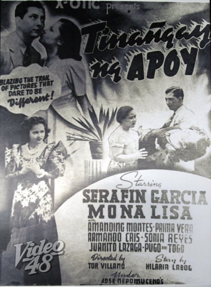 Tinañgay Na Apoy (1940) Poster