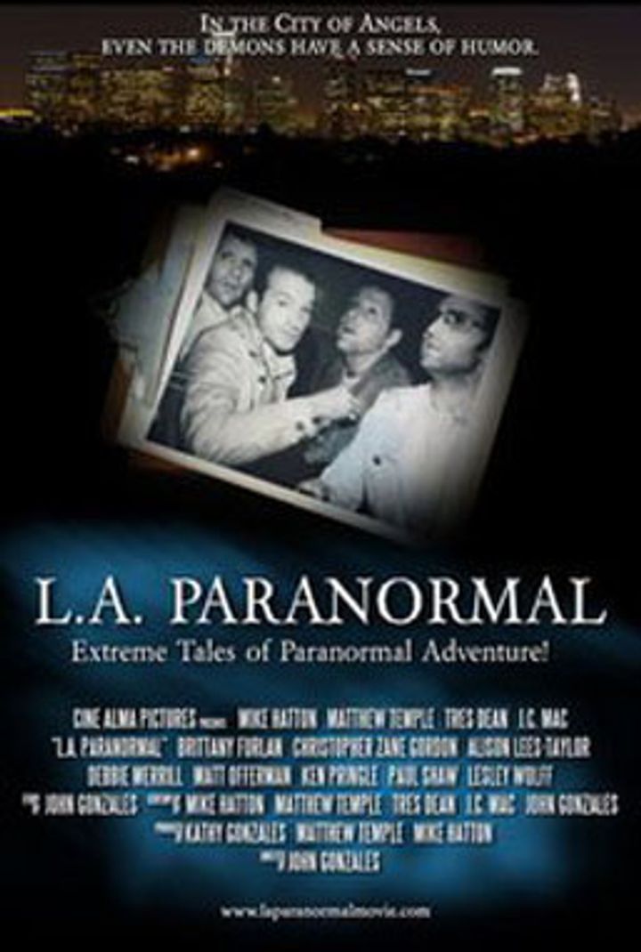 L.a. Paranormal (2011) Poster