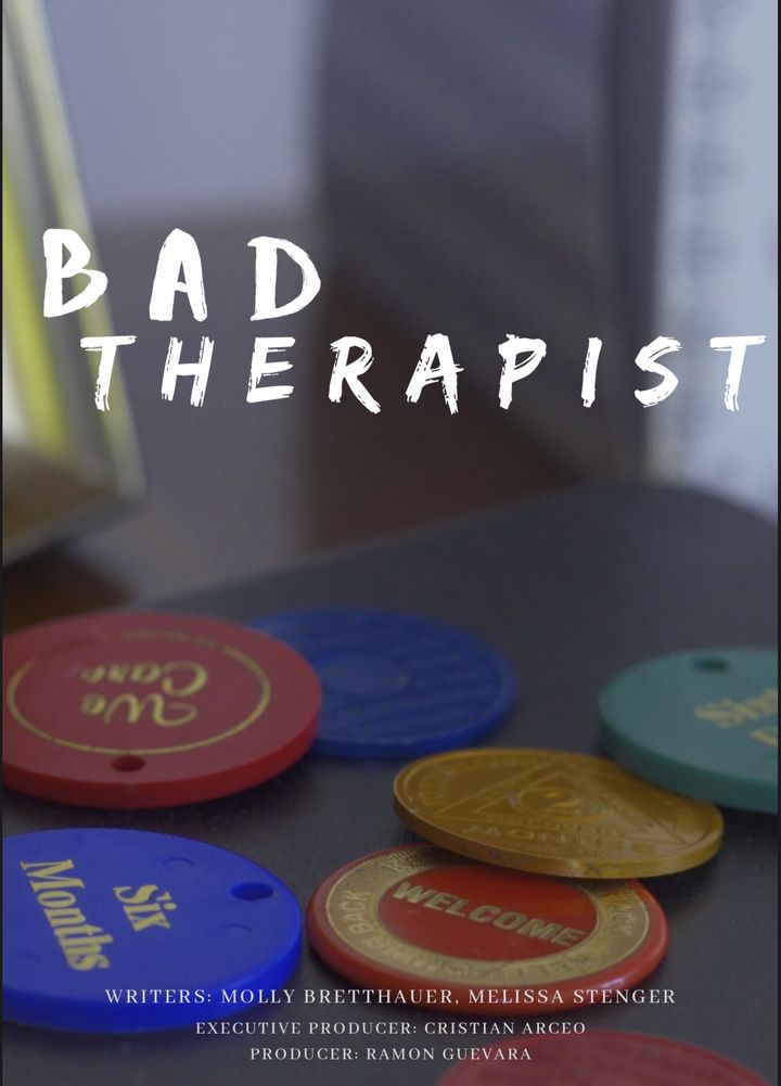 Bad Therapist (2022) Poster