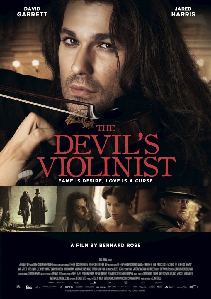 The Devil's Violinist (2013) Poster