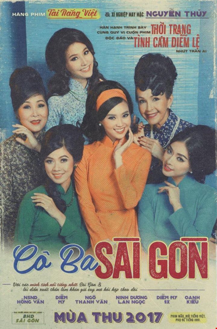 Cô Ba Sài Gòn (2017) Poster