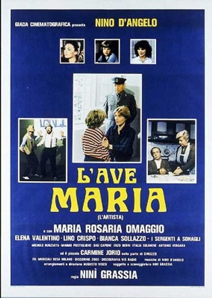 L'ave Maria (l'artista) (1982) Poster