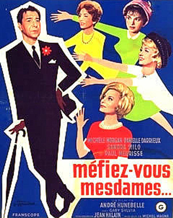 Méfiez-vous, Mesdames! (1963) Poster