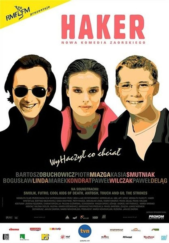 Haker (2002) Poster