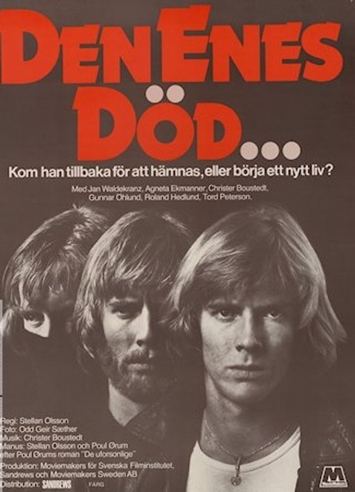 Den Enes Död... (1980) Poster