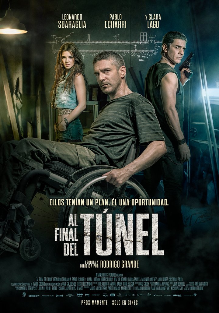 Al Final Del Túnel (2016) Poster