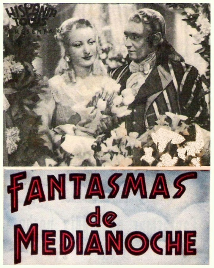 Incanto Di Mezzanotte (1940) Poster