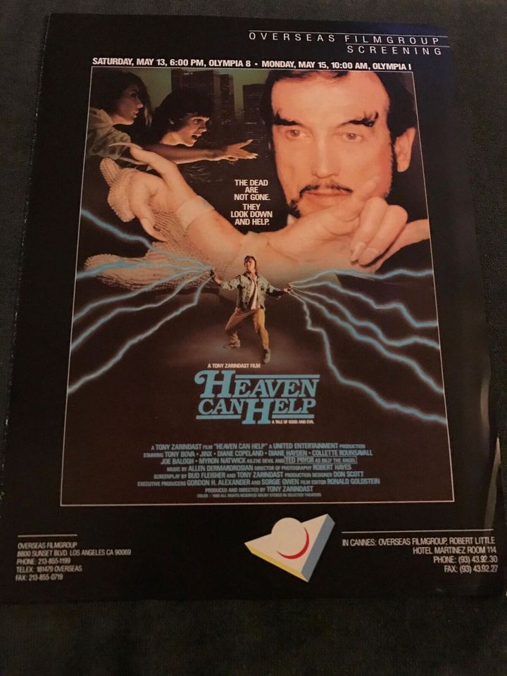 Heaven Can Help (1989) Poster