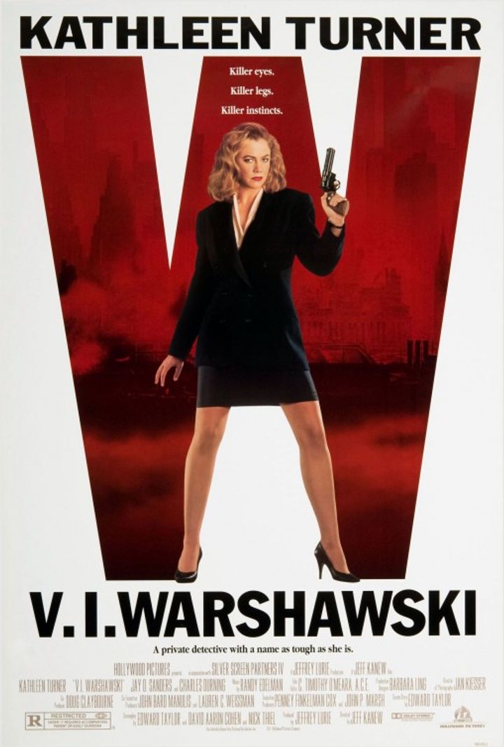 V.i. Warshawski (1991) Poster