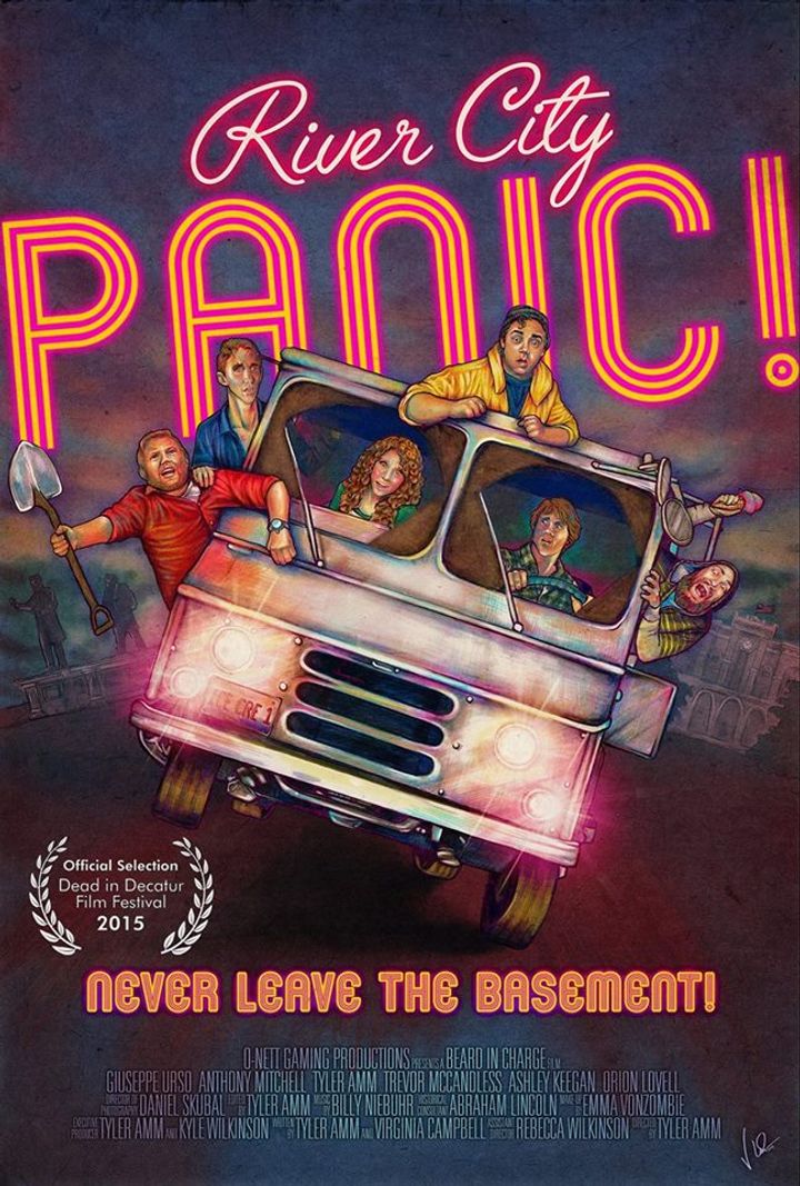 River City Panic (2015) Poster