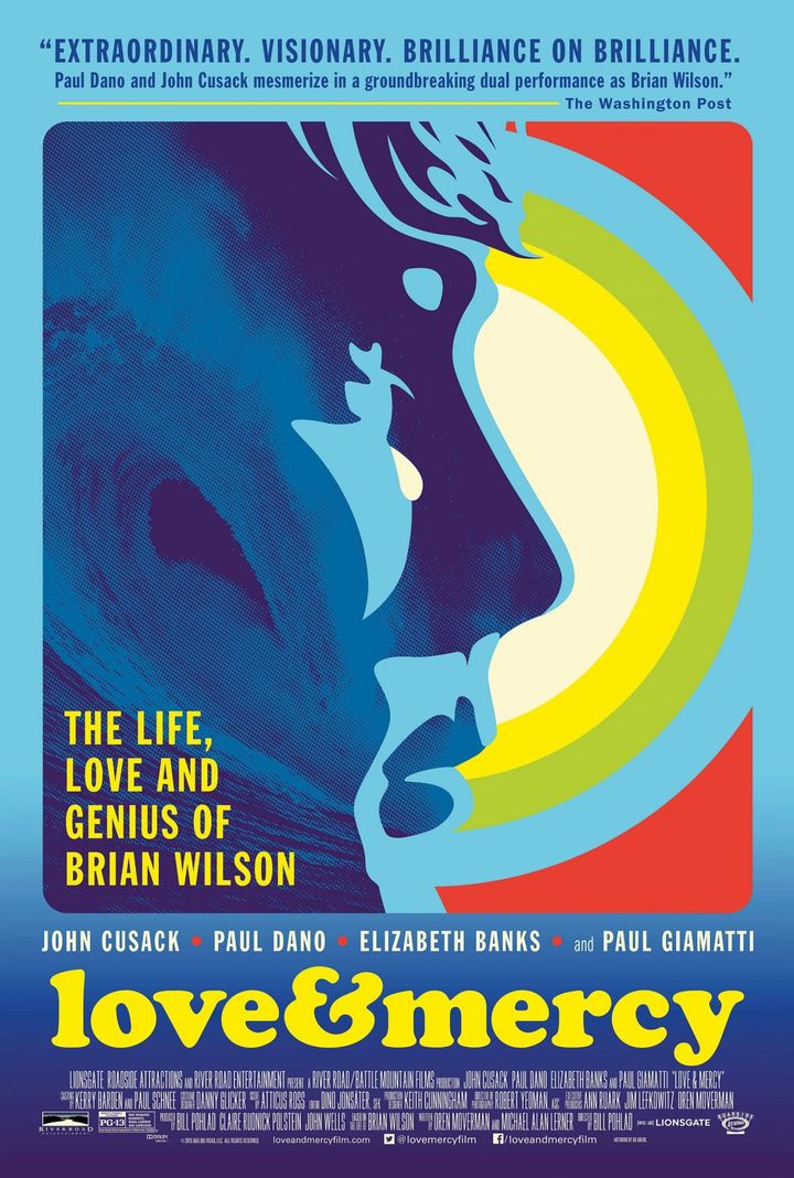 Love & Mercy (2014) Poster