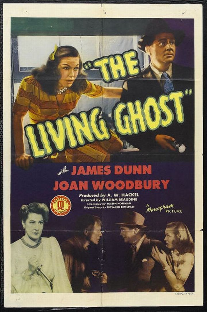 The Living Ghost (1942) Poster