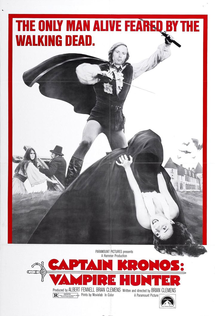 Captain Kronos: Vampire Hunter (1974) Poster