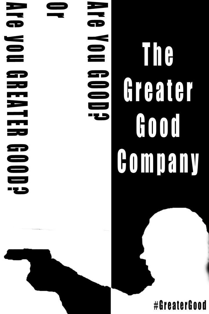 The Greater Good Company (2013) Poster