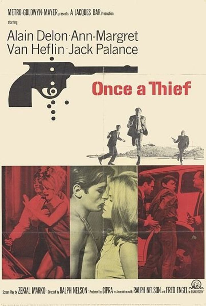 Once A Thief (1965) Poster