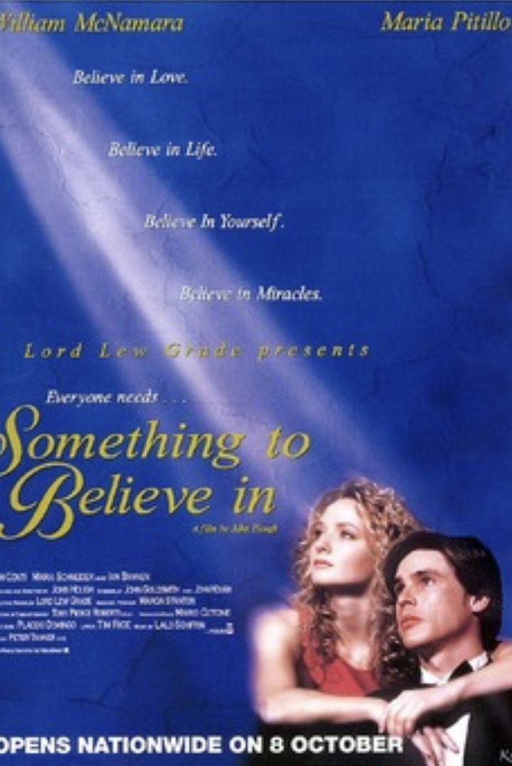 Something To Believe In (1998) Poster