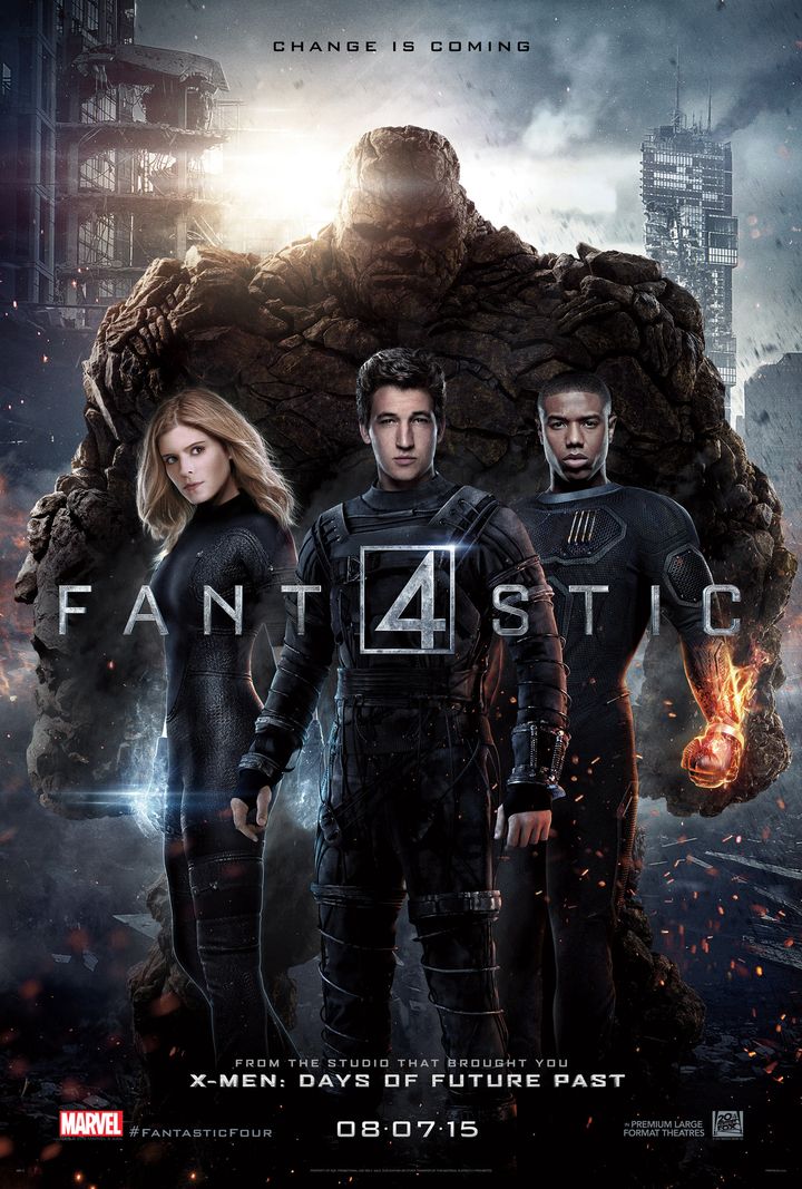 Fantastic Four (2015) Poster