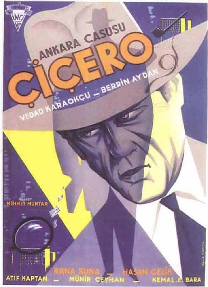 Ankara Casusu Çiçero (1951) Poster