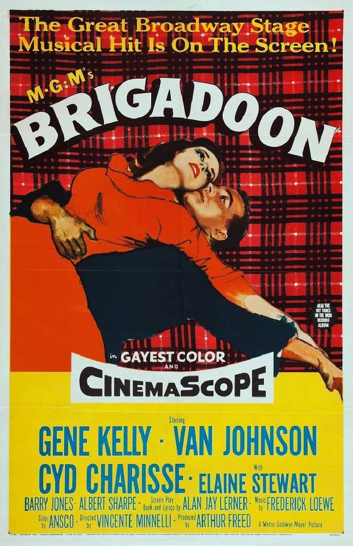 Brigadoon (1954) Poster