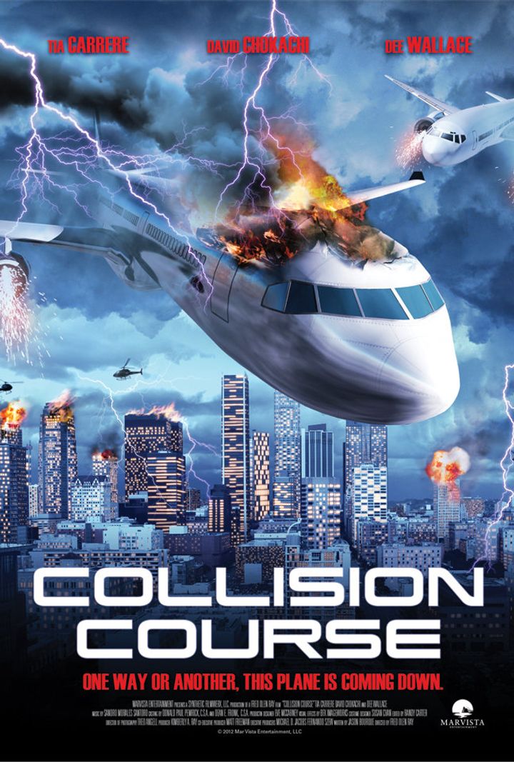 Collision Course (2012) Poster