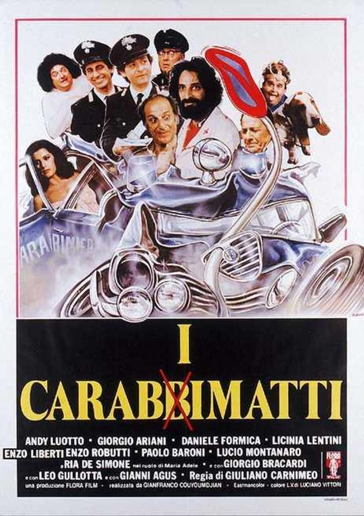 I Carabbimatti (1981) Poster