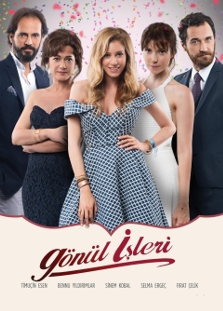 Gönül Isleri (2014) Poster