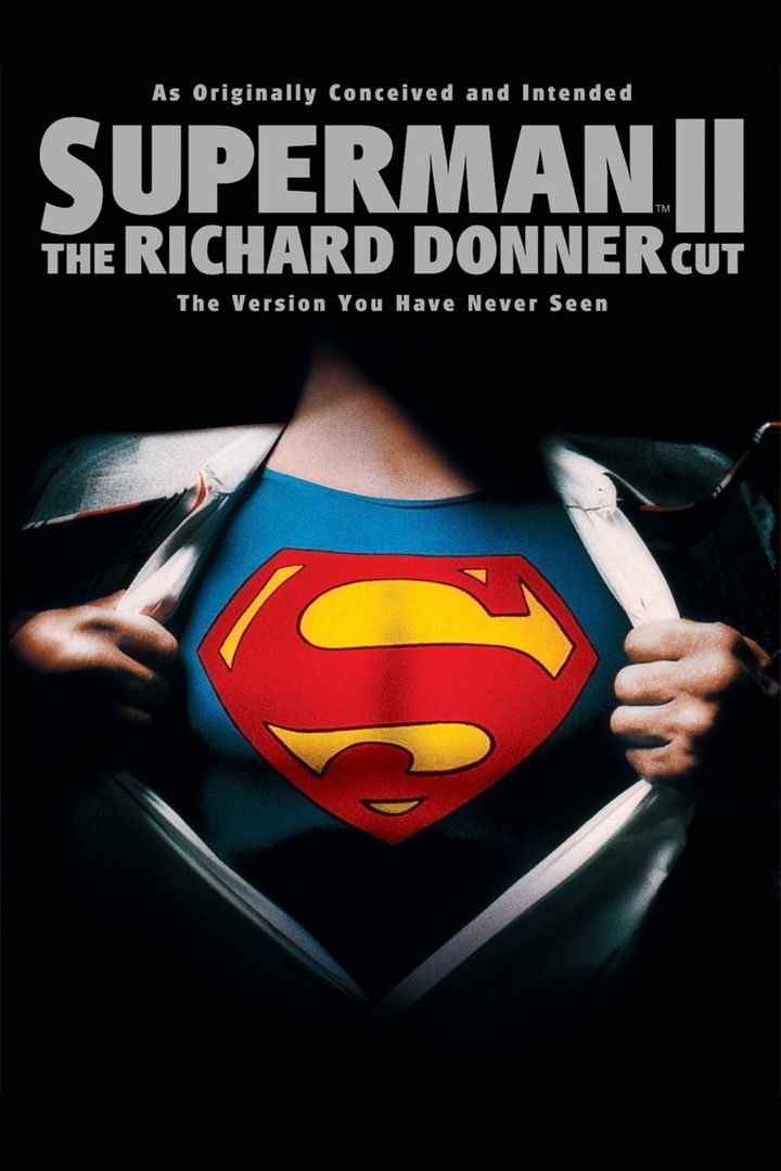 Superman Ii: The Richard Donner Cut (1980) Poster