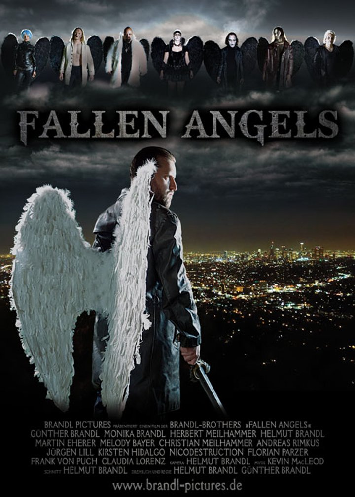 Fallen Angels (2021) Poster