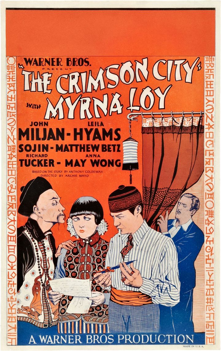 The Crimson City (1928) Poster