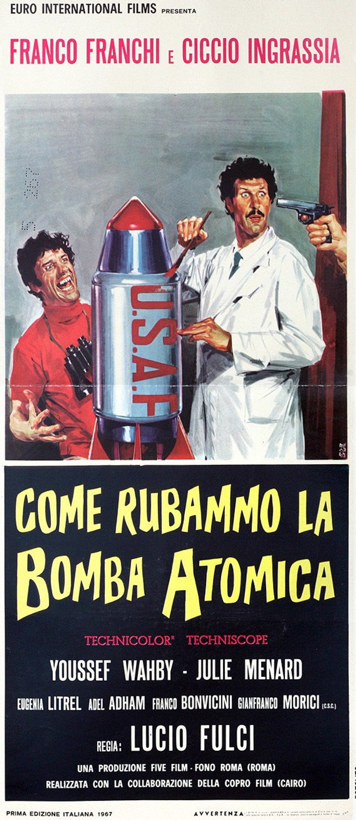 Come Rubammo La Bomba Atomica (1967) Poster