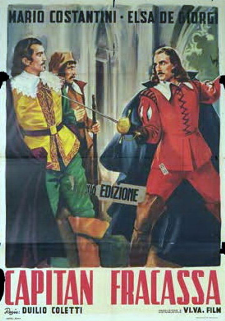 Capitan Fracassa (1940) Poster