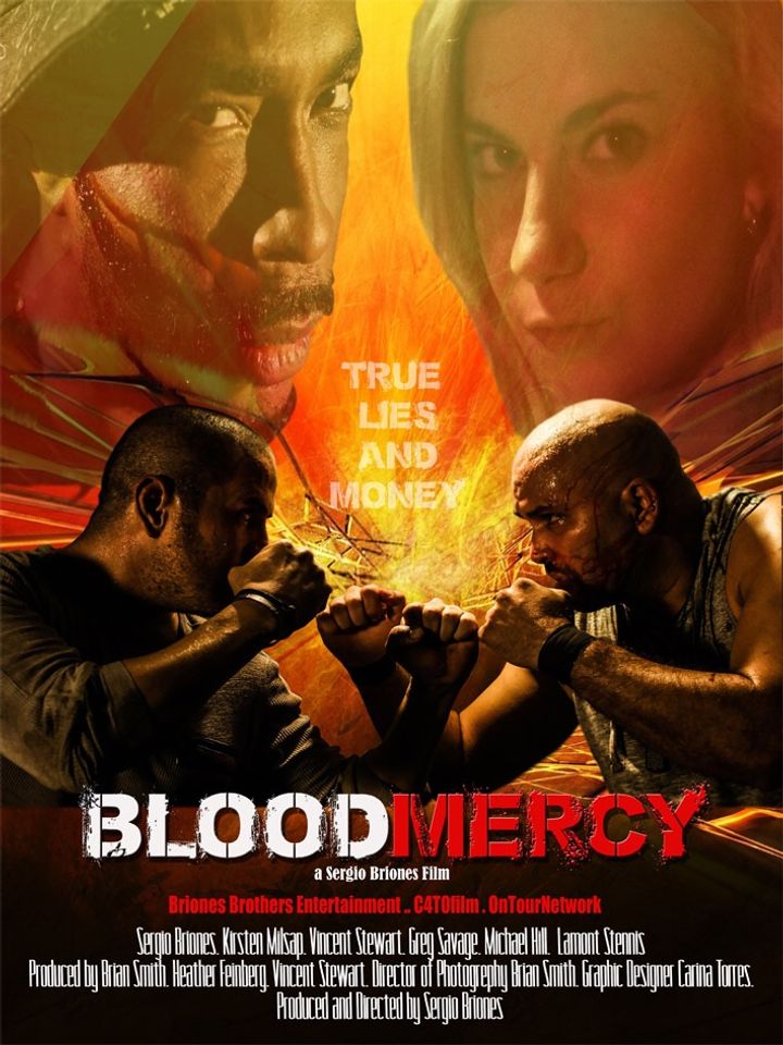 Blood Mercy (2017) Poster