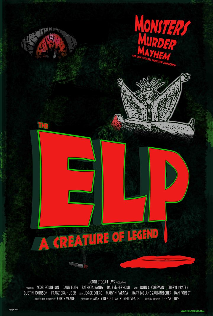 The Elp; A Creature Of Legend (2022) Poster