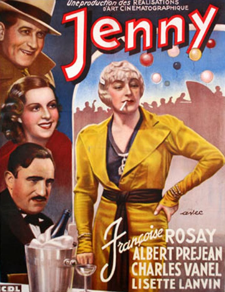 Jenny (1936) Poster