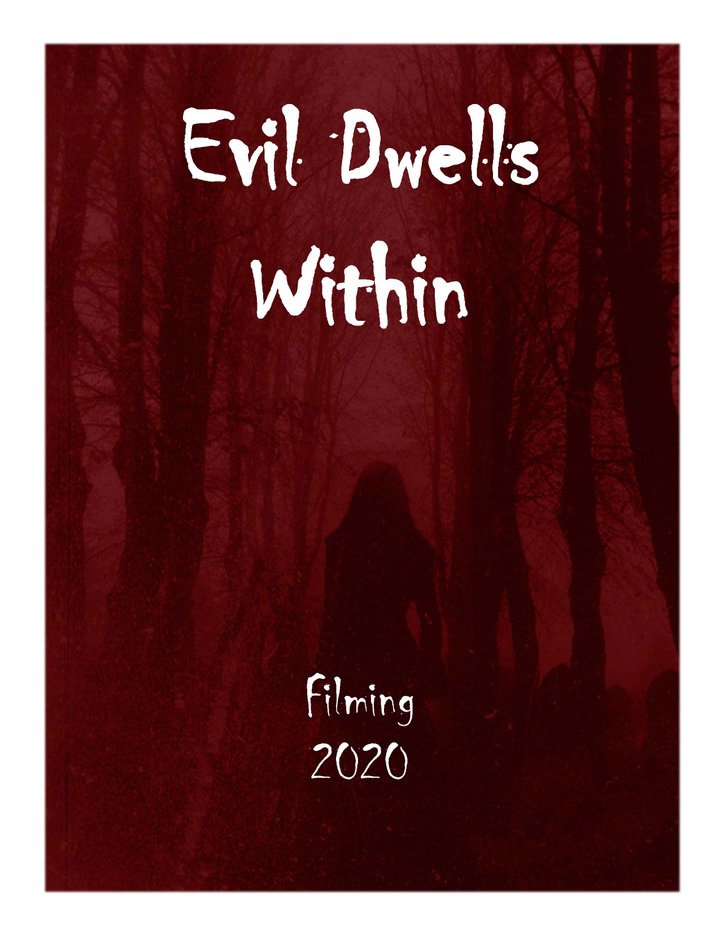 Evil Dwells Within Poster