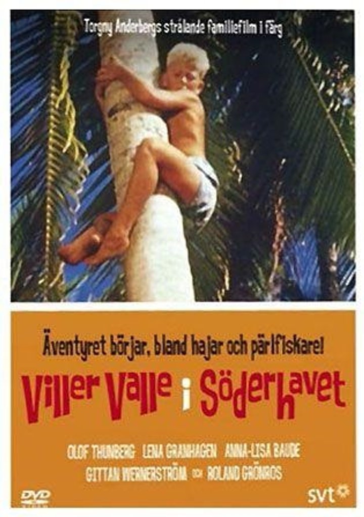 Villervalle I Söderhavet (1963) Poster