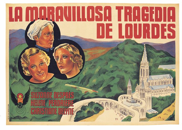 La Merveilleuse Tragédie De Lourdes (1933) Poster