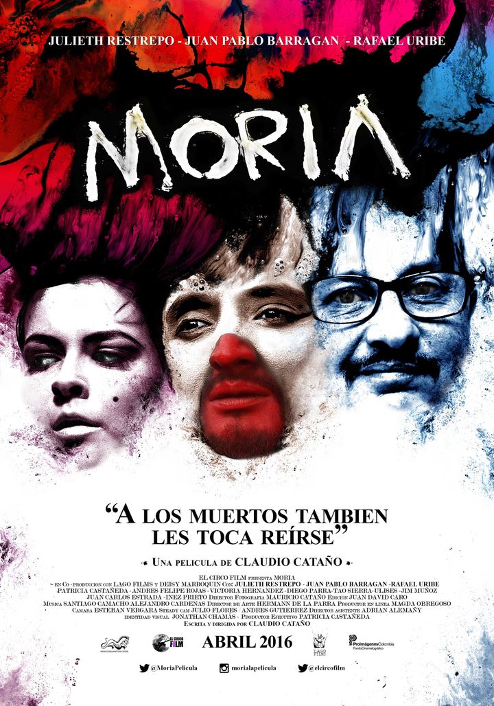 Moria (2016) Poster