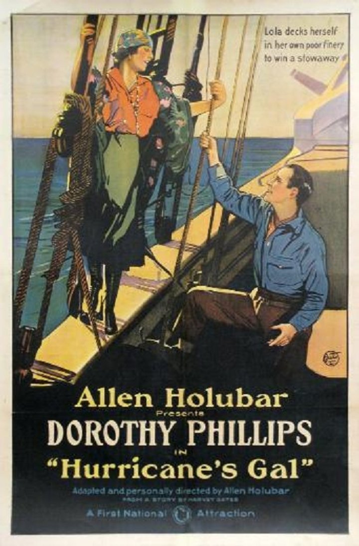 Hurricane's Gal (1922) Poster