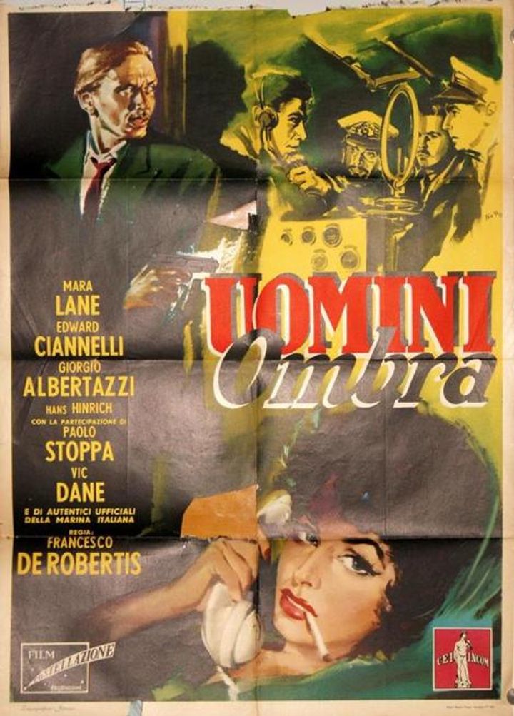 Uomini Ombra (1954) Poster