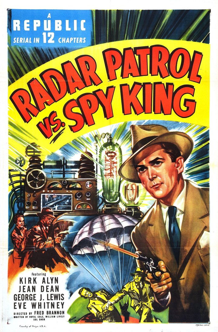 Radar Patrol Vs. Spy King (1949) Poster