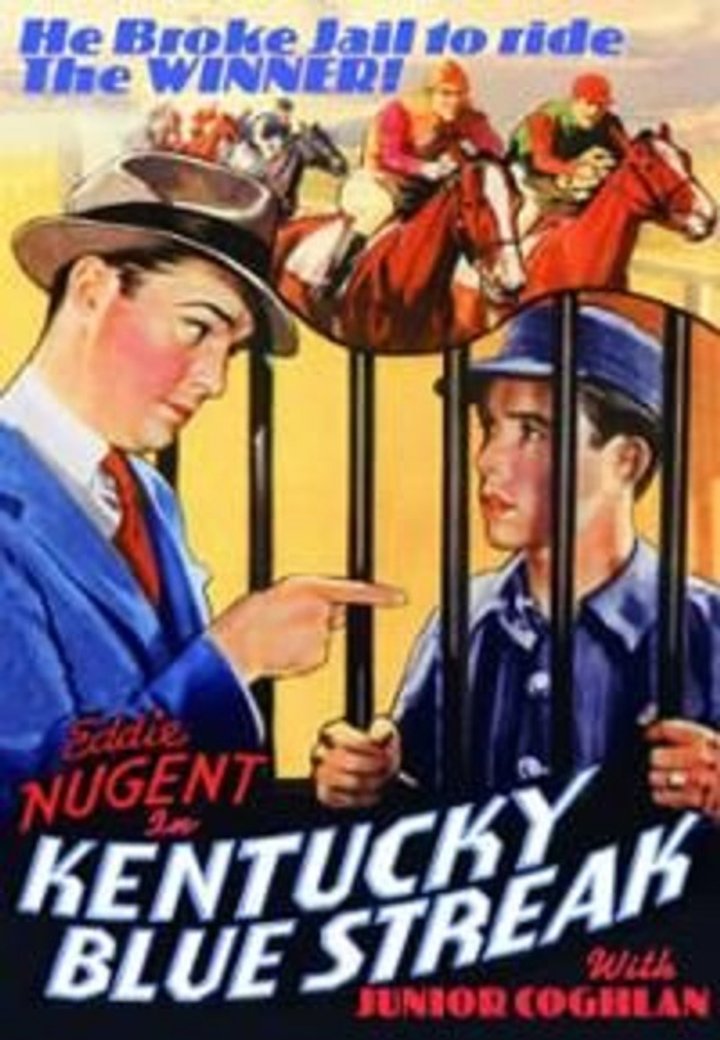 Kentucky Blue Streak (1935) Poster