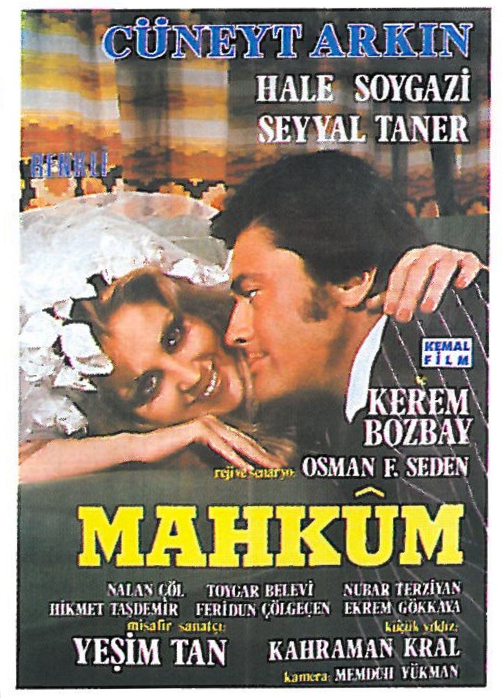 Mahkum (1973) Poster