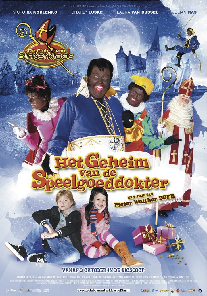 De Club Van Sinterklaas & Het Geheim Van De Speelgoeddokter (2012) Poster