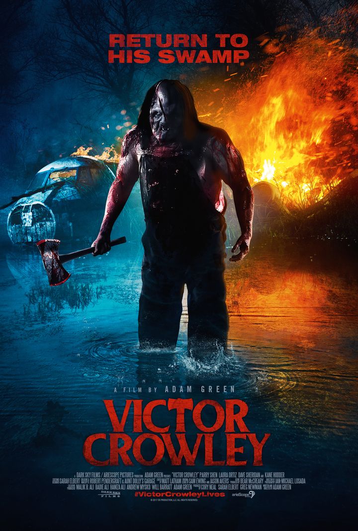 Victor Crowley (2017) Poster