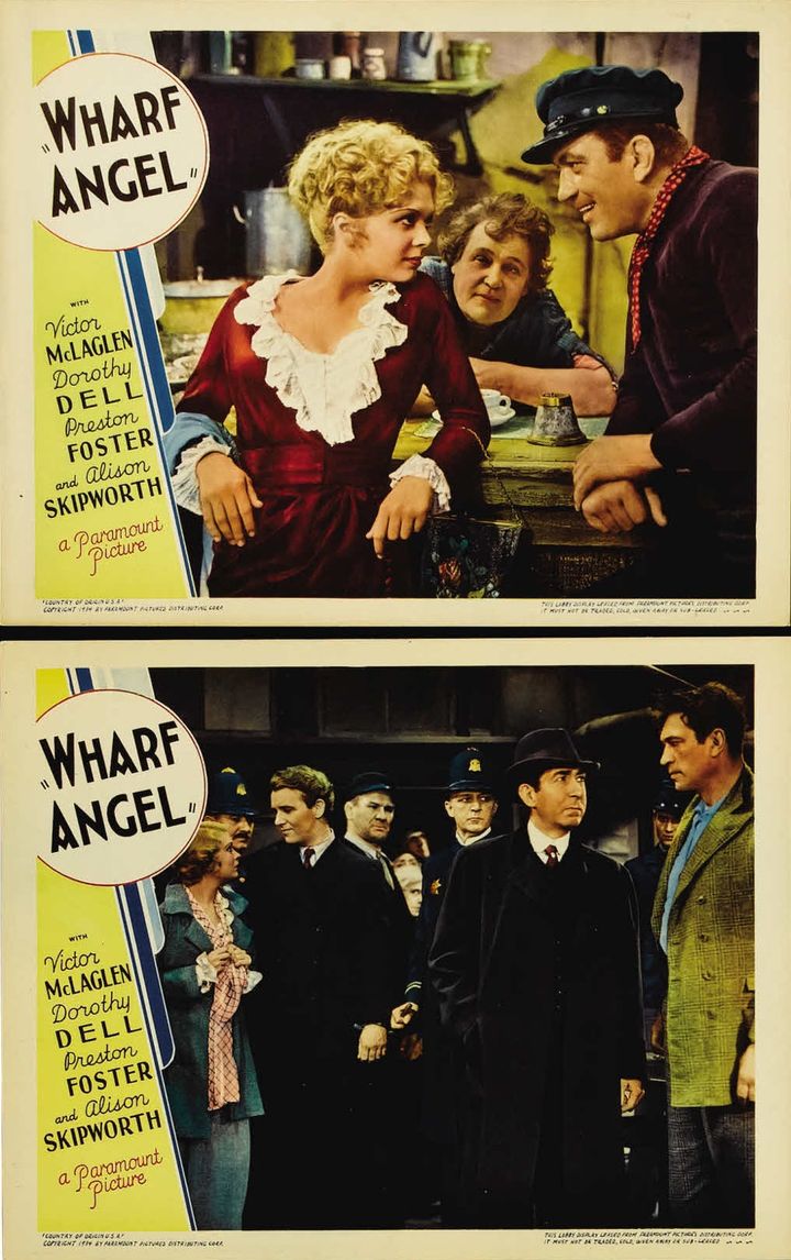 Wharf Angel (1934) Poster