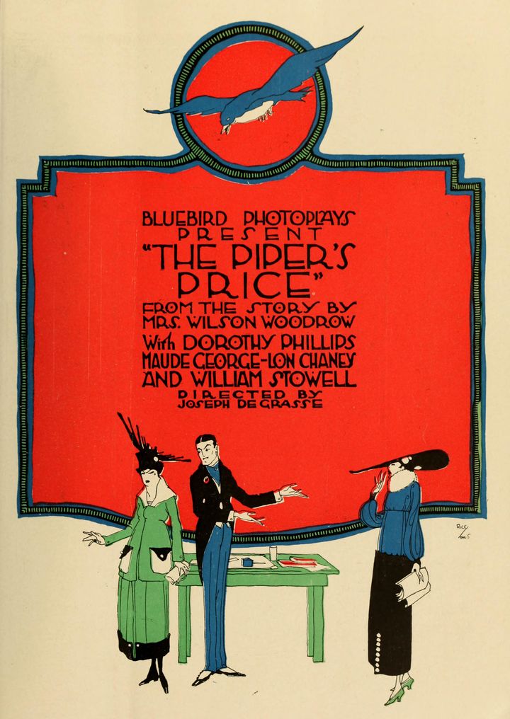 The Piper's Price (1917) Poster