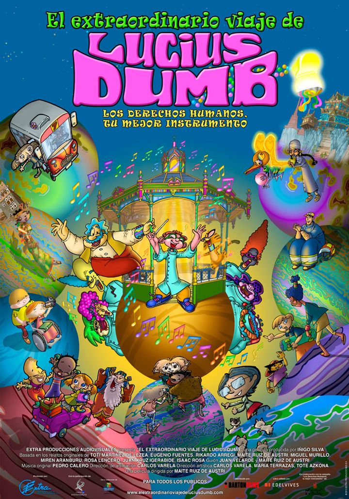 El Extraordinario Viaje De Lucius Dumb (2013) Poster